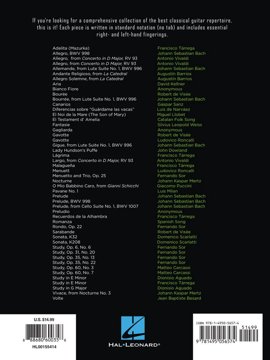 First 50 Classical Pieces You Should Play On Guitar - Image 8
