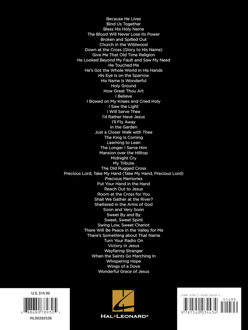 First 50 Gospel Songs You Should Play on Piano - Image 6