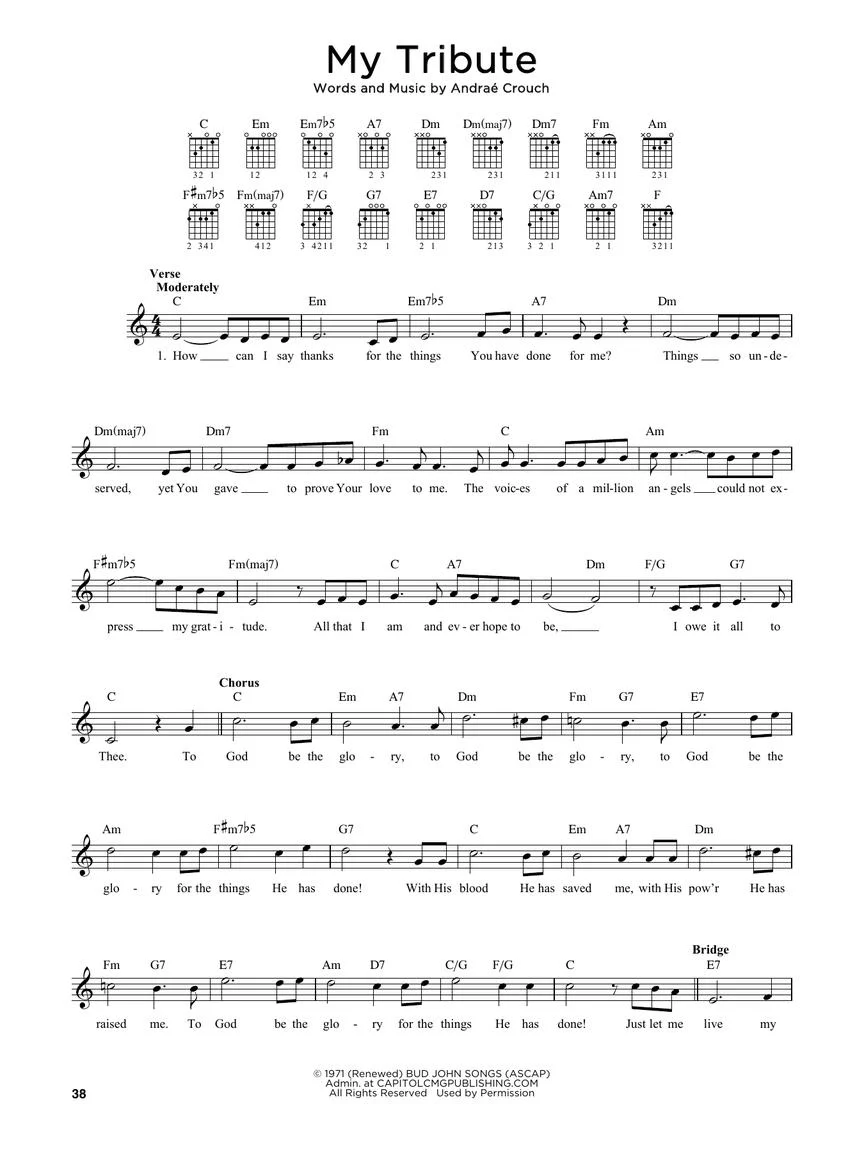 First 50 Gospel Songs You Should Play on Guitar - Image 5