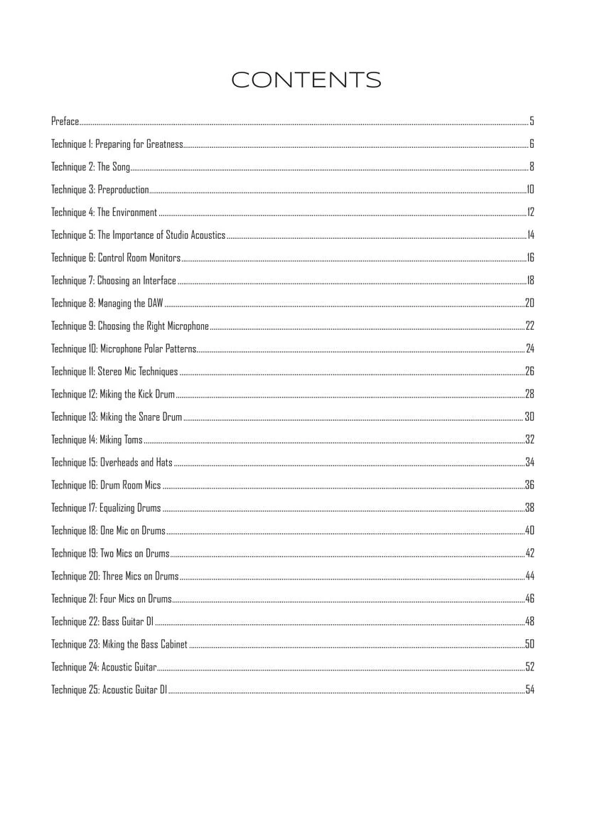 First 50 Recording Techniques You Should Know to Track Music - Image 2