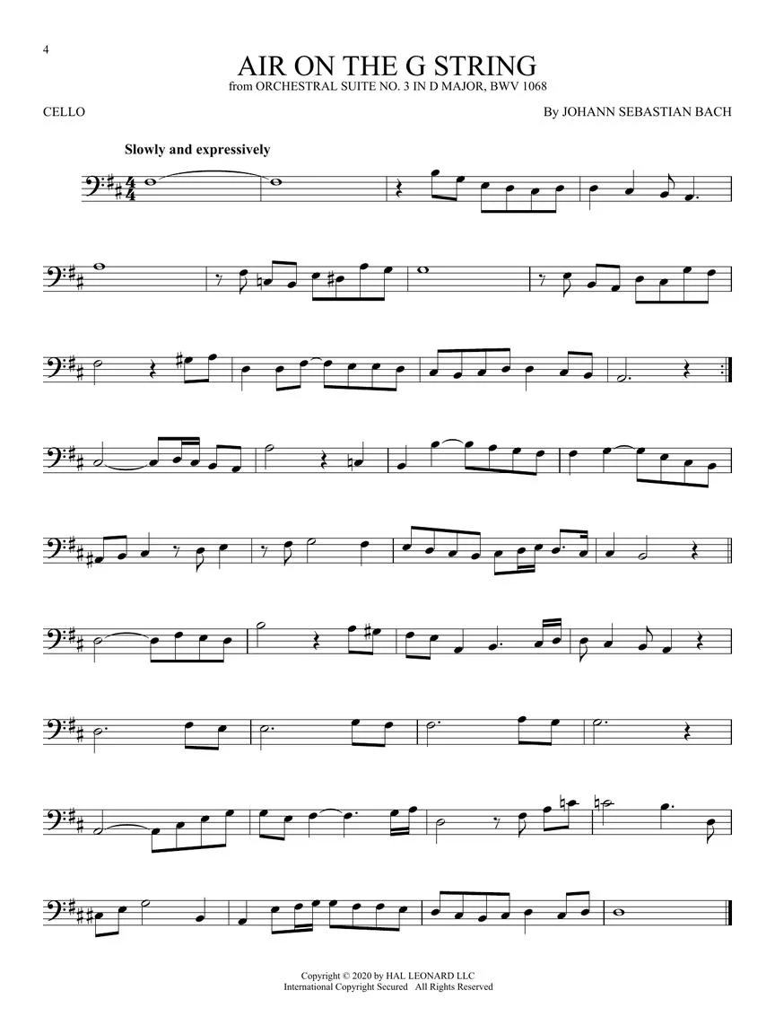 First 50 Songs You Should Play on Cello - Image 3