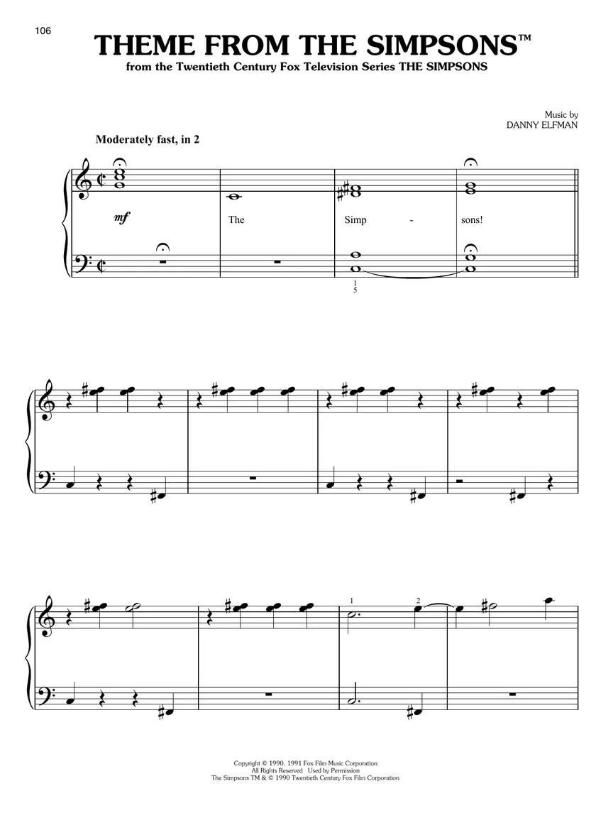 First 50 TV Themes You Should Play on Piano - Image 5