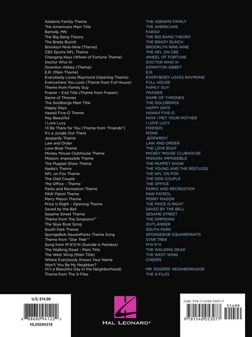 First 50 TV Themes You Should Play on Piano - Image 6