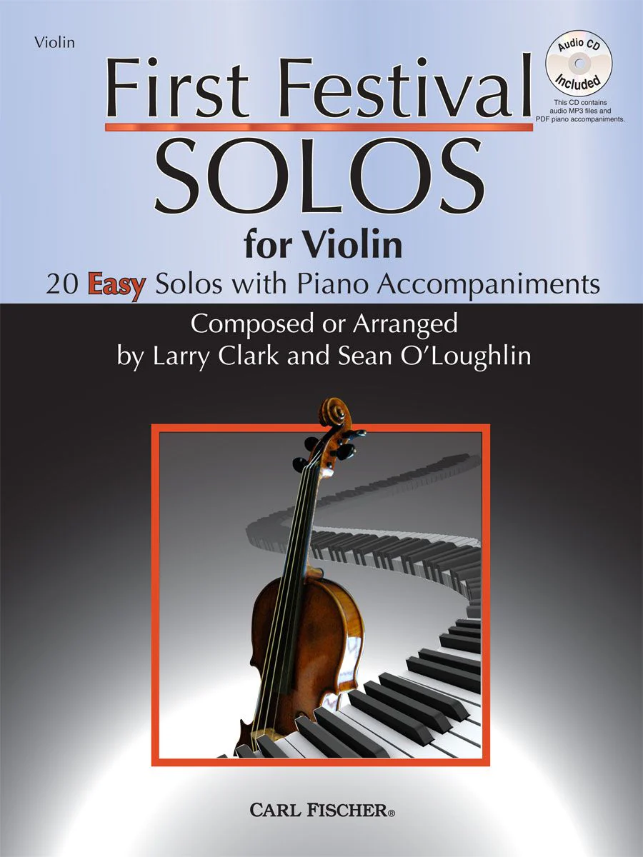First Festival Solos Violin