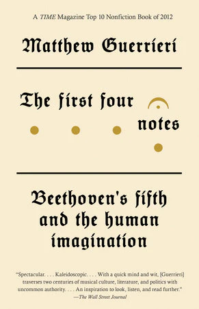 Clearance: The First Four Notes Beethoven's Fifth & the Human Imagination