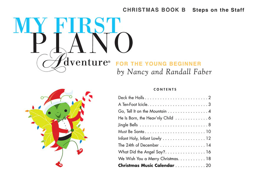 Faber My First Piano Adventure® Christmas Book B - Image 2