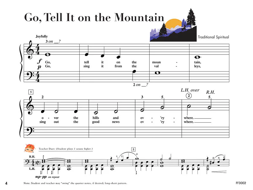 Faber My First Piano Adventure® Christmas Book B - Image 3