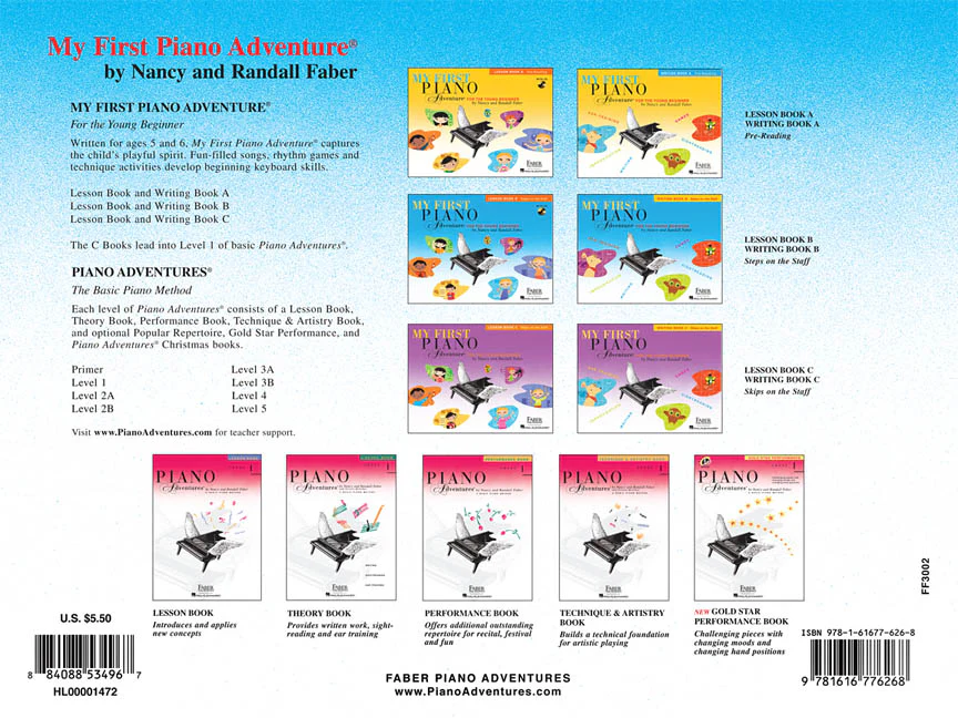 Faber My First Piano Adventure® Christmas Book B - Image 6