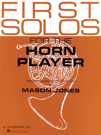 First Solos for the Horn Player