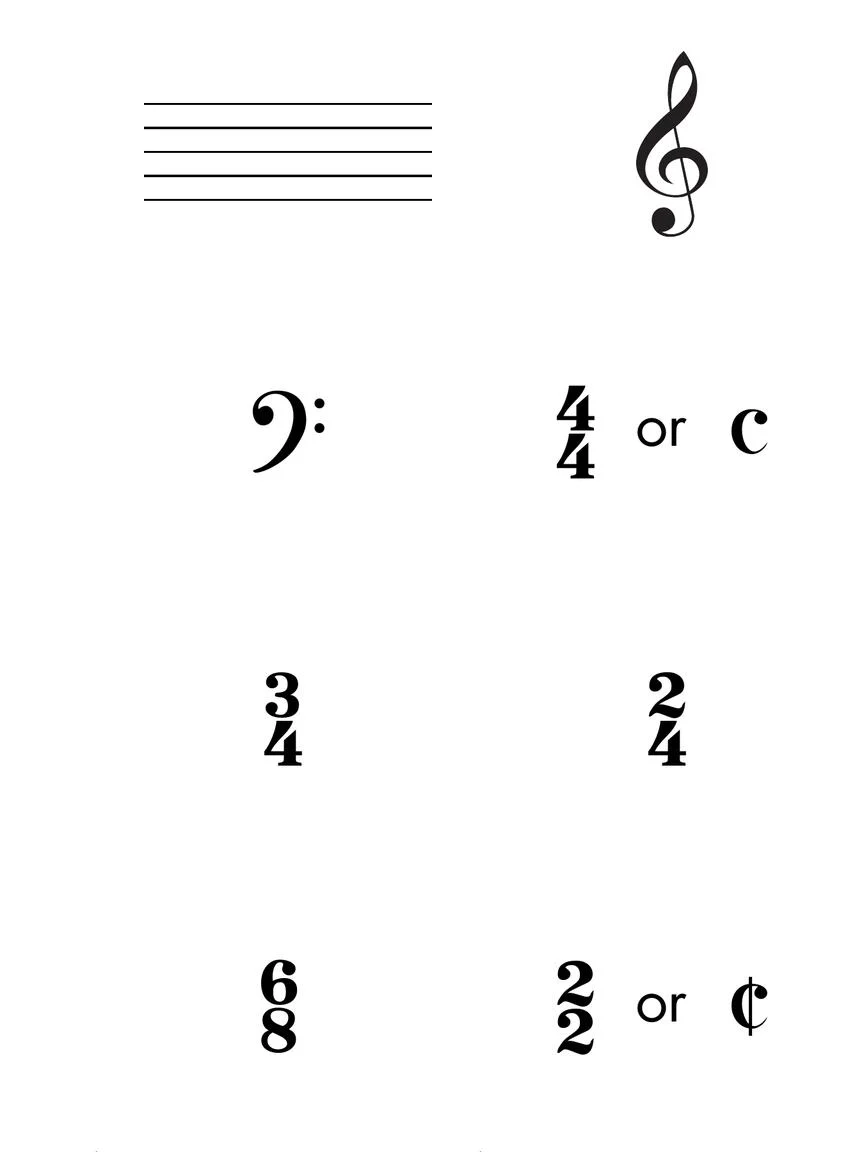 Flash Cards John Thompson's Easiest Piano Course - Image 3