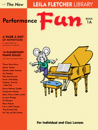Fletcher Performance Fun Book 1A