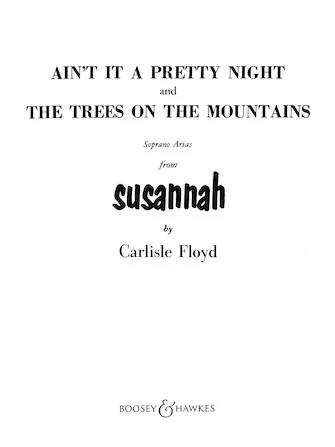 Floyd Ain't It A Pretty Night and The Trees on the Mountains