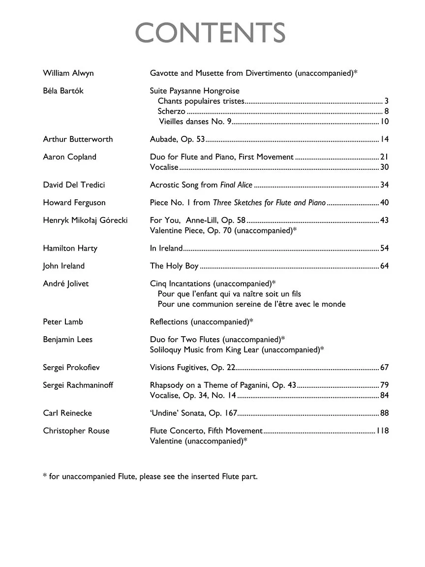 Boosey & Hawkes Flute Anthology, The - Image 3
