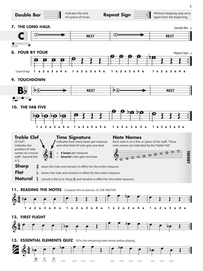 Essential Elements for Band - Flute Book 1 (w/EEi) - Image 2