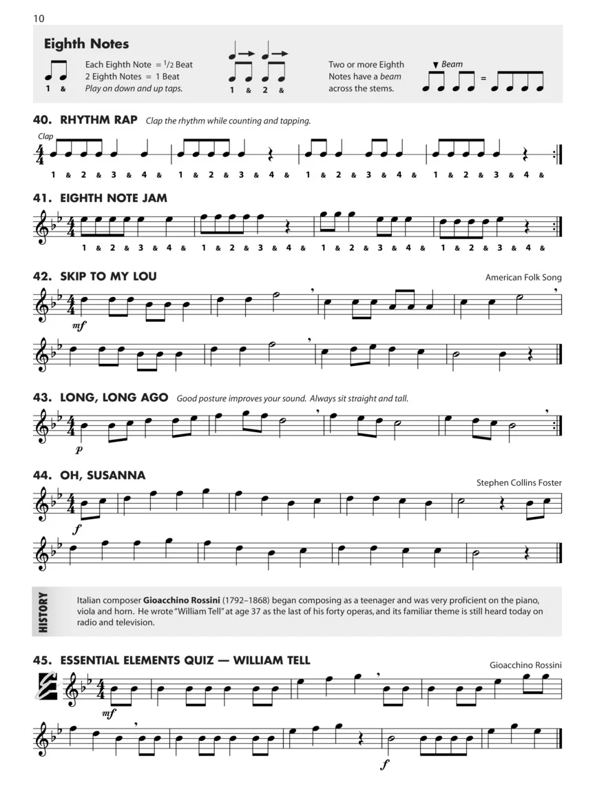 Essential Elements for Band - Flute Book 1 (w/EEi) - Image 3