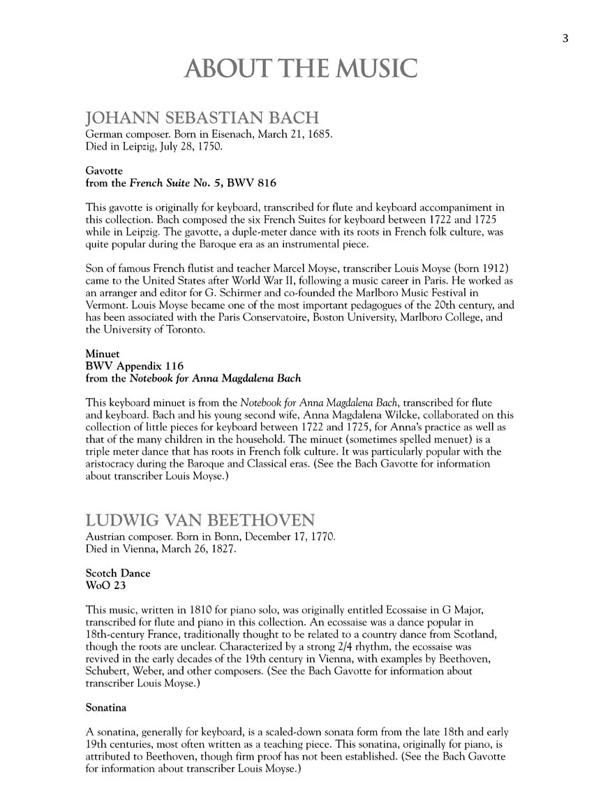 Flute Collection Easy to Intermediate Level - Image 4