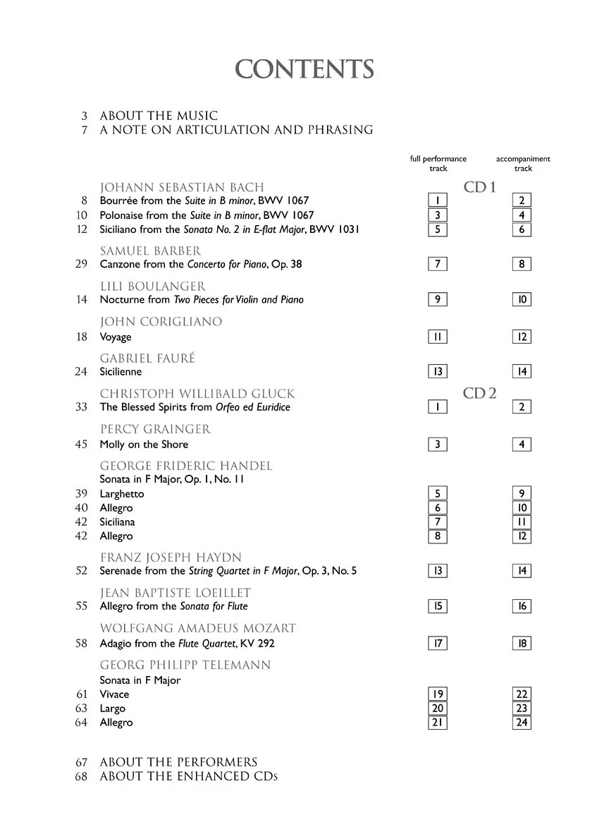 Flute Collection Intermediate Level - Image 3
