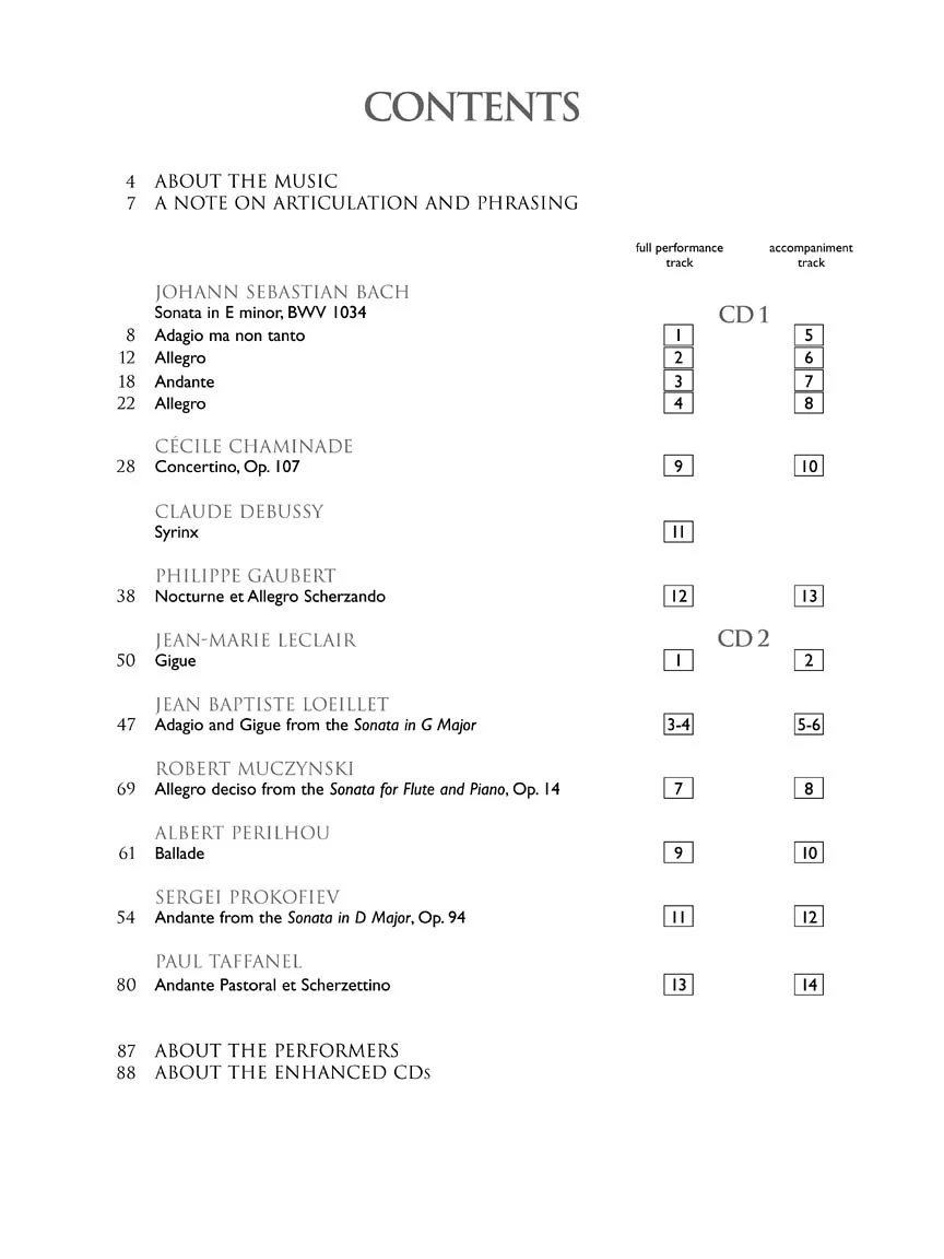Flute Collection Intermediate Level - Image 3
