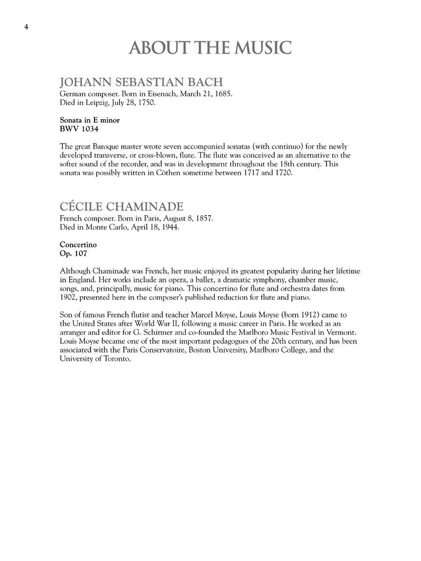 Flute Collection Intermediate Level - Image 4