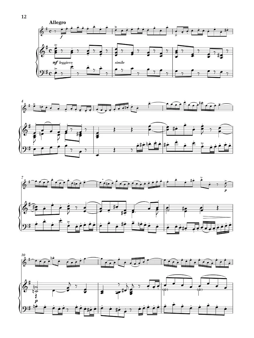 Flute Collection Intermediate Level - Image 5