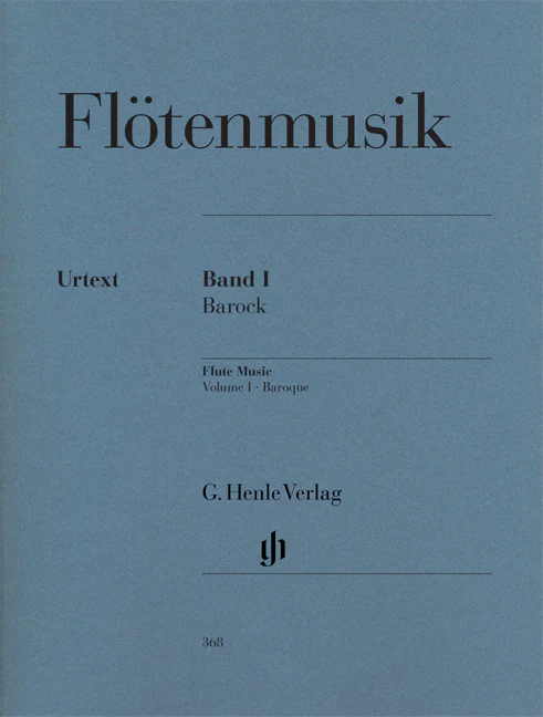 Flute Music, Volume 1 - Baroque