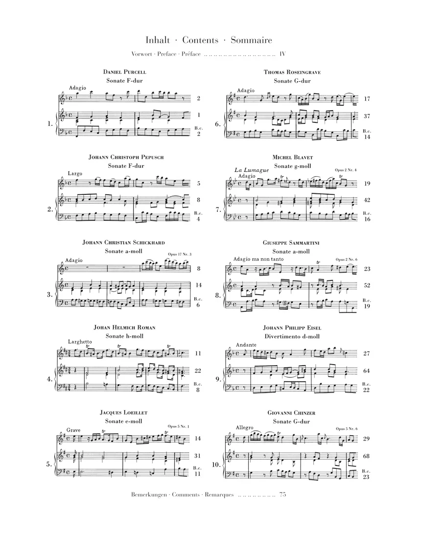 Flute Music, Volume 1 - Baroque - Image 2