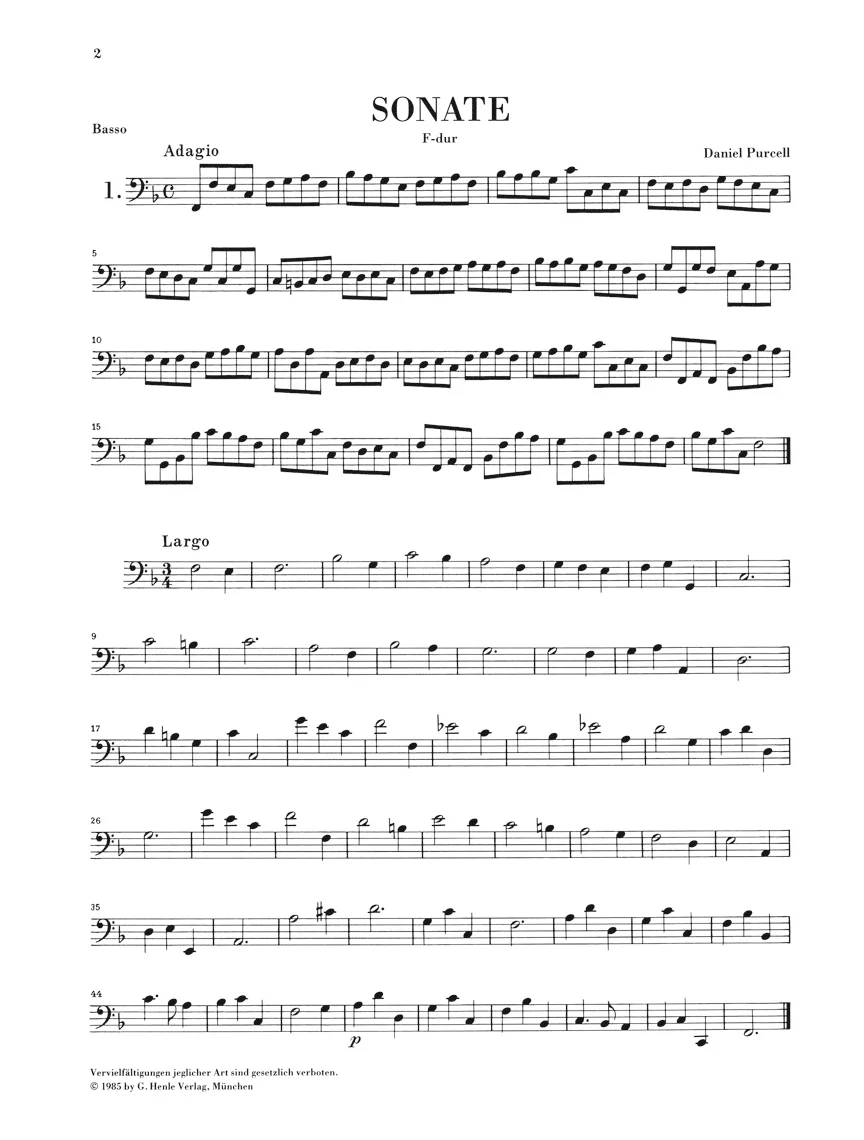 Flute Music, Volume 1 - Baroque - Image 4