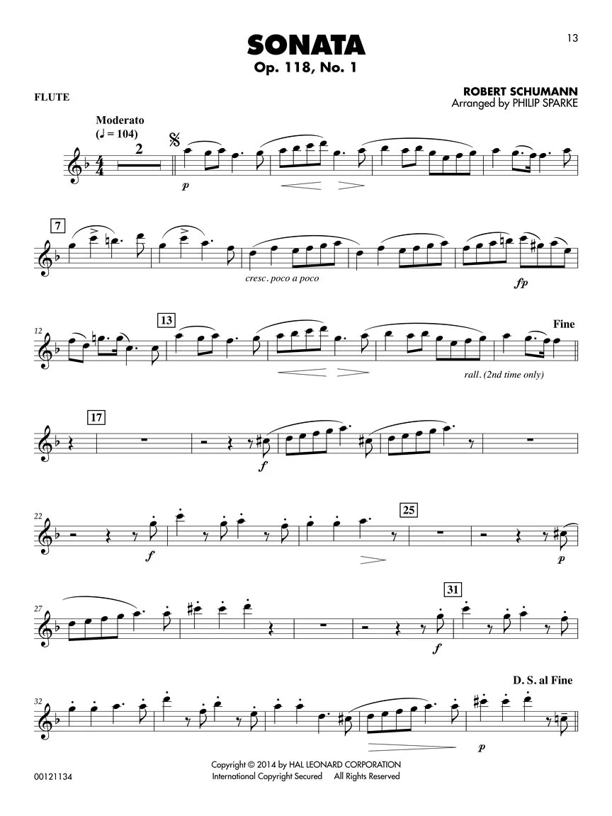 Classical Solos for Flute, Vol. 2 - 15 Easy Solos for Contest and Performance - Image 4