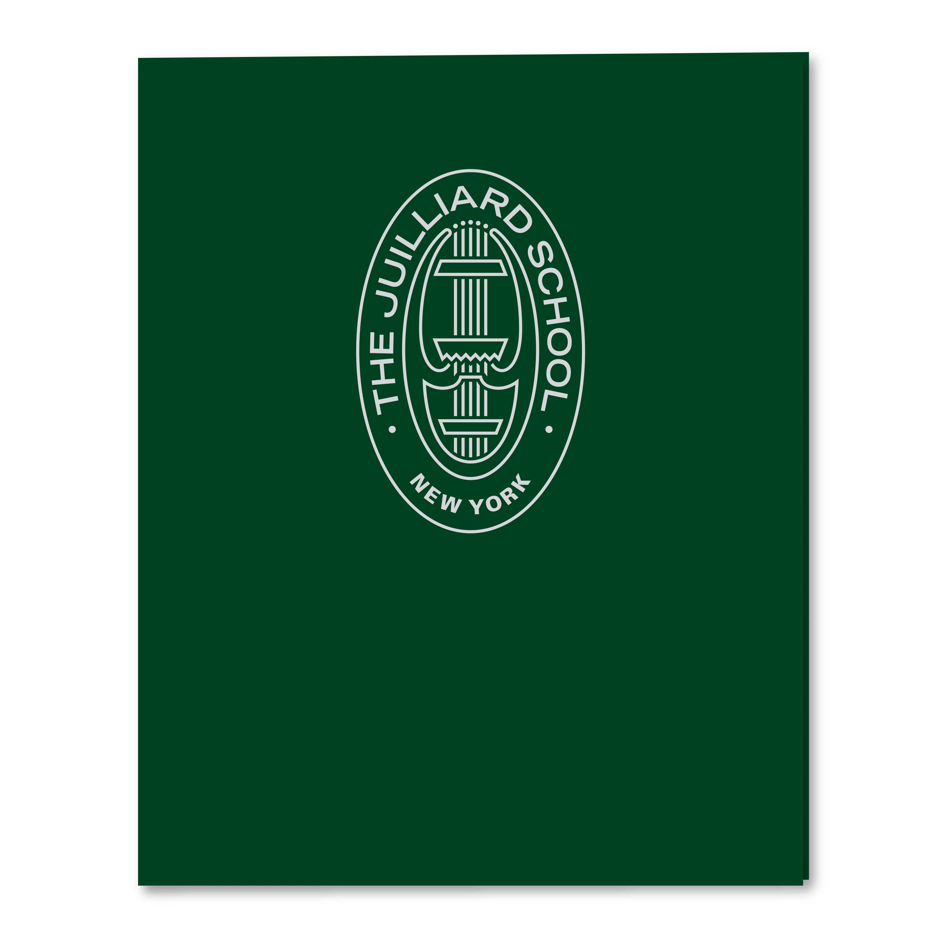 Folder: Juilliard satin finish - seal foil printed on center - Image 2