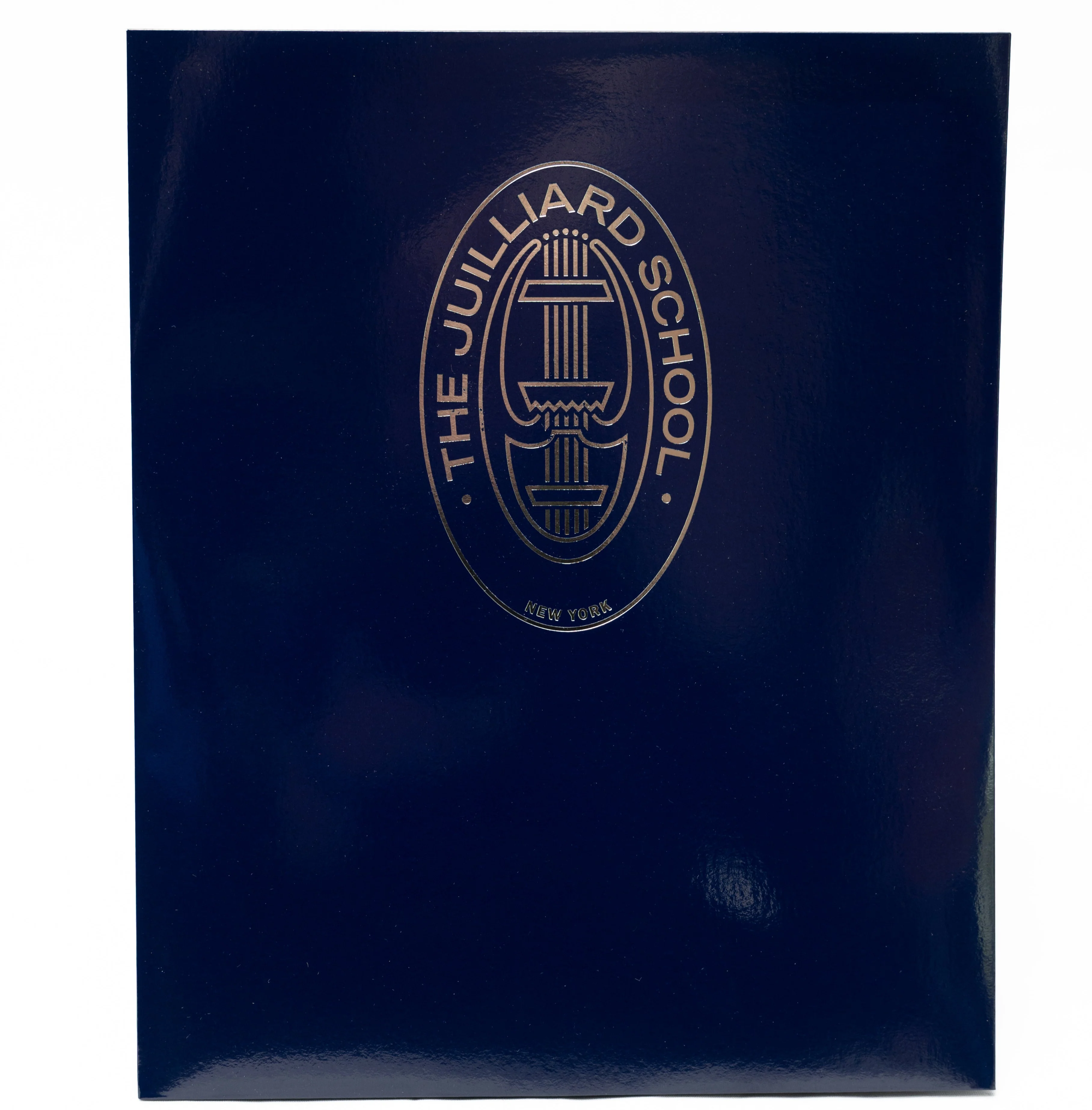 Folder: Juilliard satin finish - seal foil printed on center - Image 3