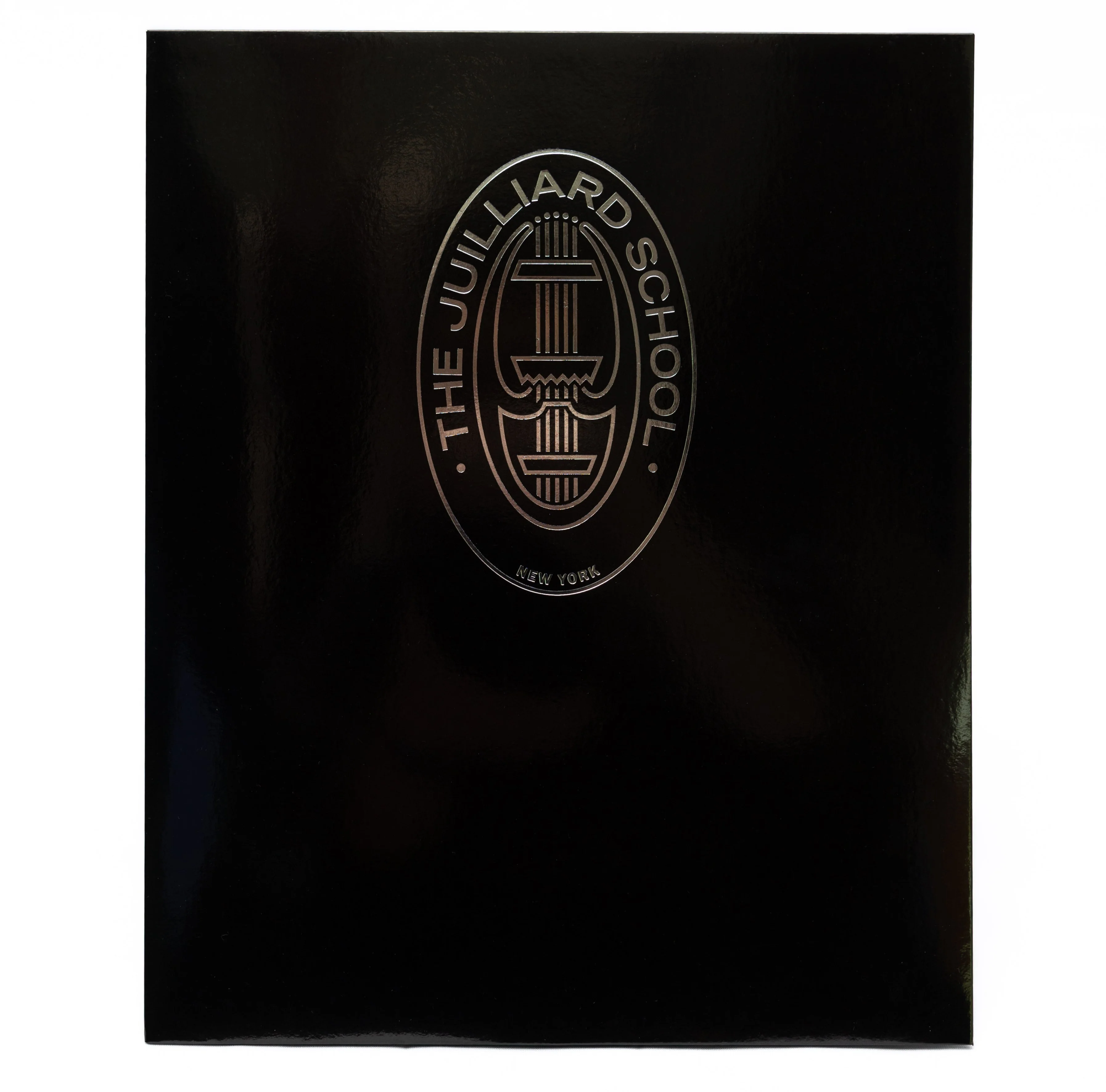 Folder: Juilliard satin finish - seal foil printed on center - Image 5