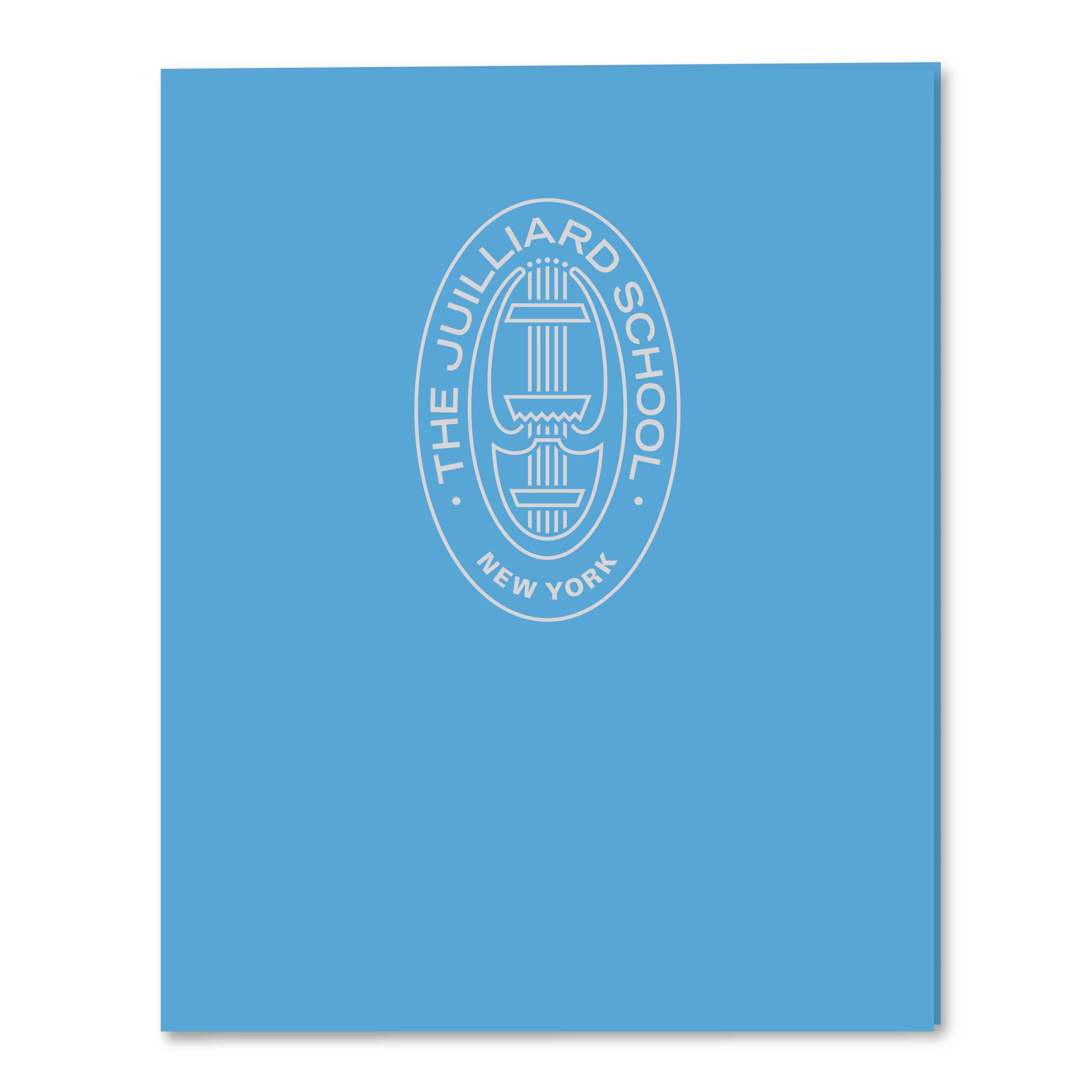 Folder: Juilliard satin finish - seal foil printed on center - Image 7