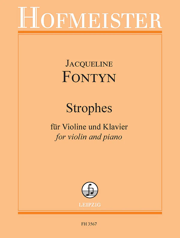Fontyn: Strophes