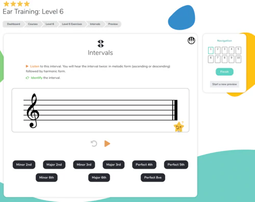 Four Star Sight Reading Level 6 - Image 2