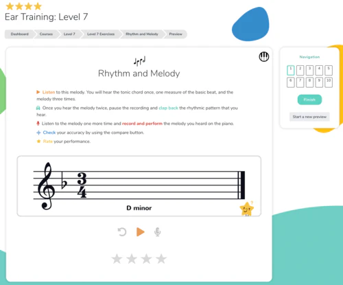 Four Star Sight Reading Level 7 - Image 2