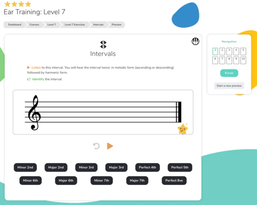 Four Star Sight Reading Level 7 - Image 3