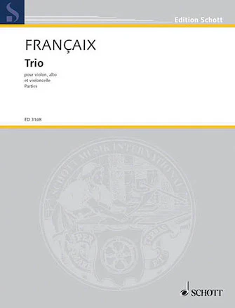 Françaix String Trio (1933)