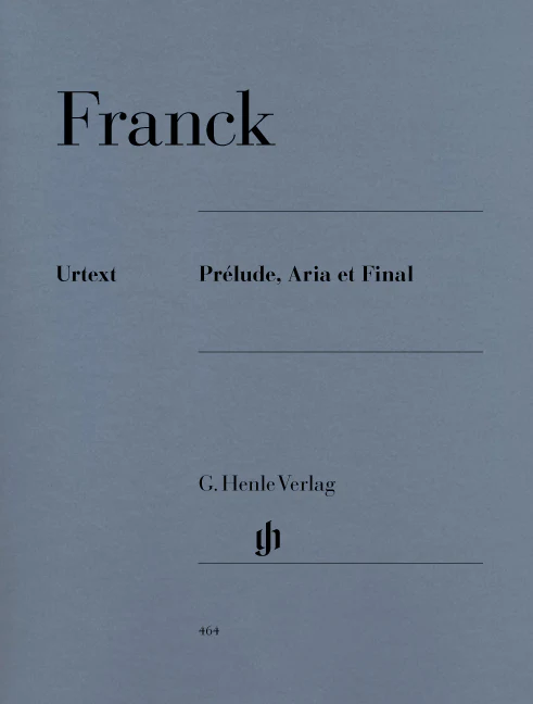 Franck: Prélude, Aria et Final