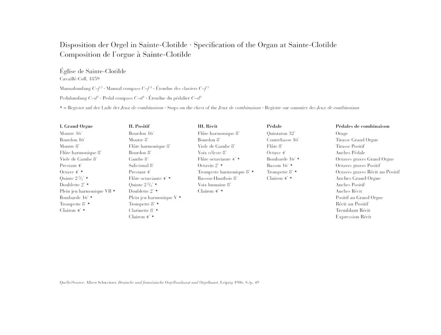 Franck: Trois Chorals pour Grand Orgue - Image 2
