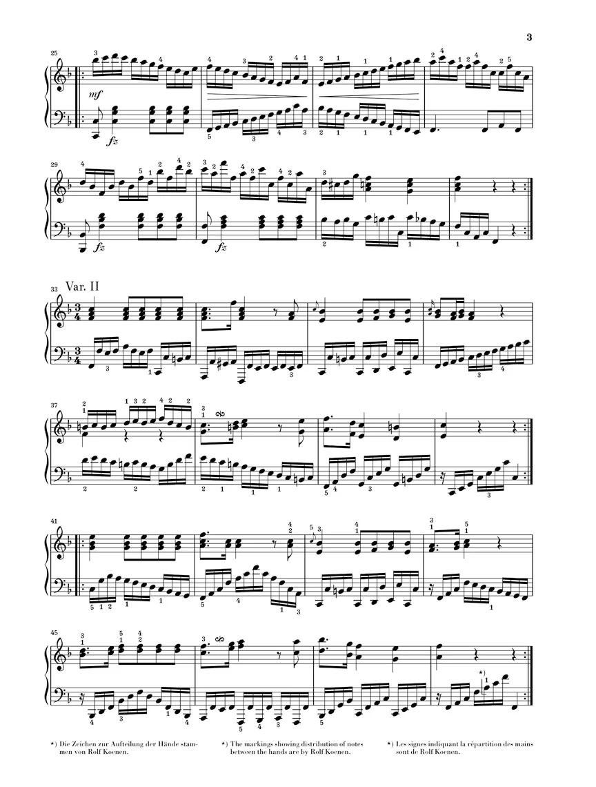 F.X.W. Mozart: Complete Piano Works, Volume I - Image 3