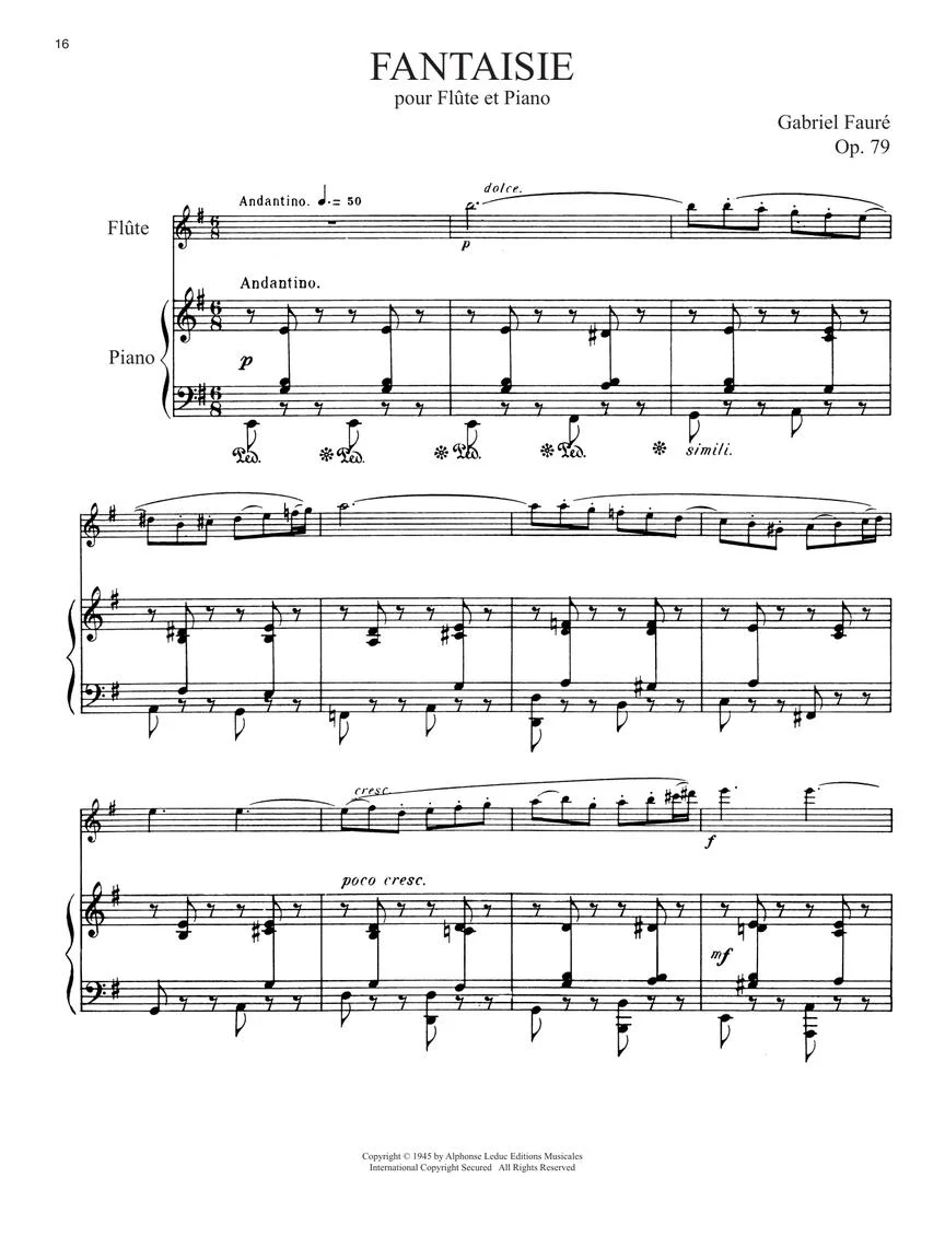 French Music for Flute - Image 4