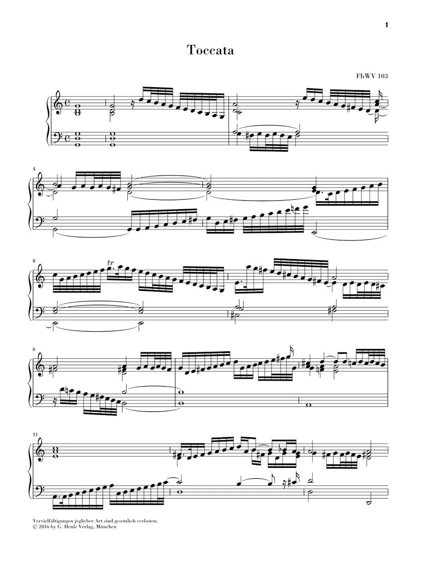 Froberger: Selected Works for Keyboard - Image 2