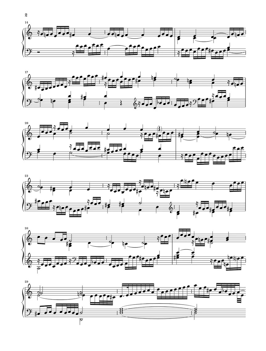 Froberger: Selected Works for Keyboard - Image 3