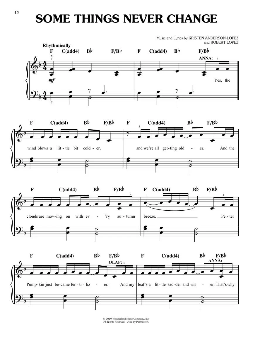 Frozen 2 Easy Piano Songbook - Image 7