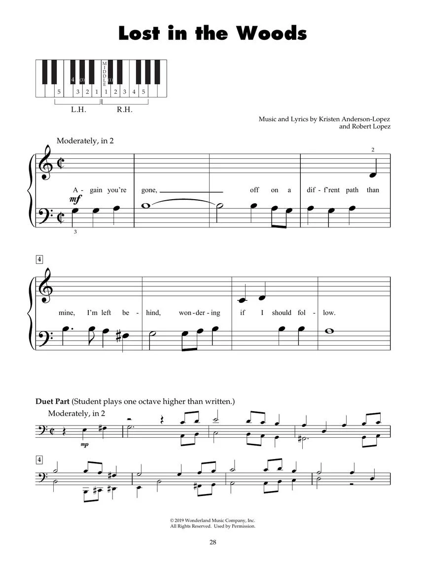 Frozen 2 Five-Finger Piano Songbook - Image 5