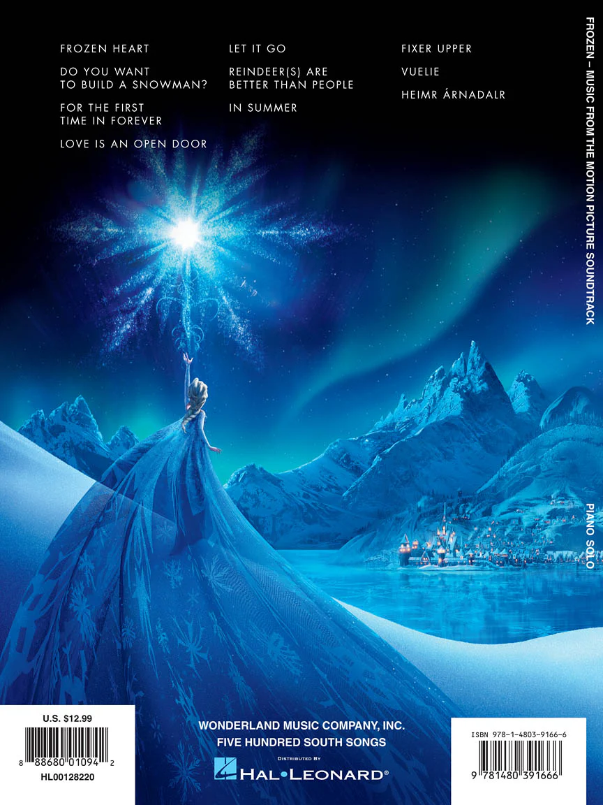 Frozen - Music from the Motion Picture Soundtrack - Image 2