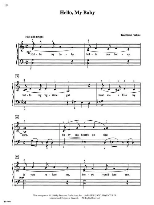 Faber Favorites - Funtime Piano Level 3A-3B - Image 4