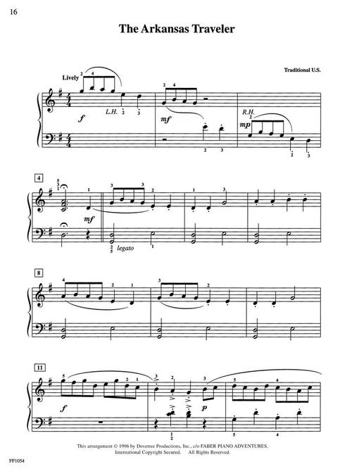 Faber Favorites - Funtime Piano Level 3A-3B - Image 5