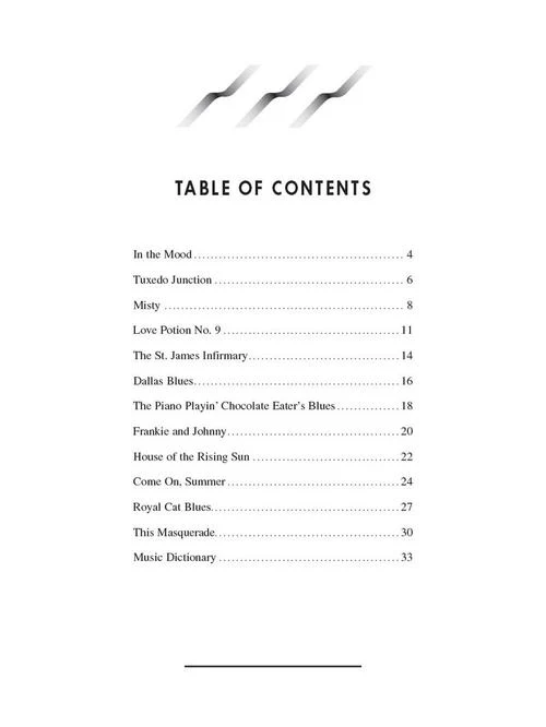 Faber Jazz & Blues - FunTime Piano - Level 3A-3B - Image 3