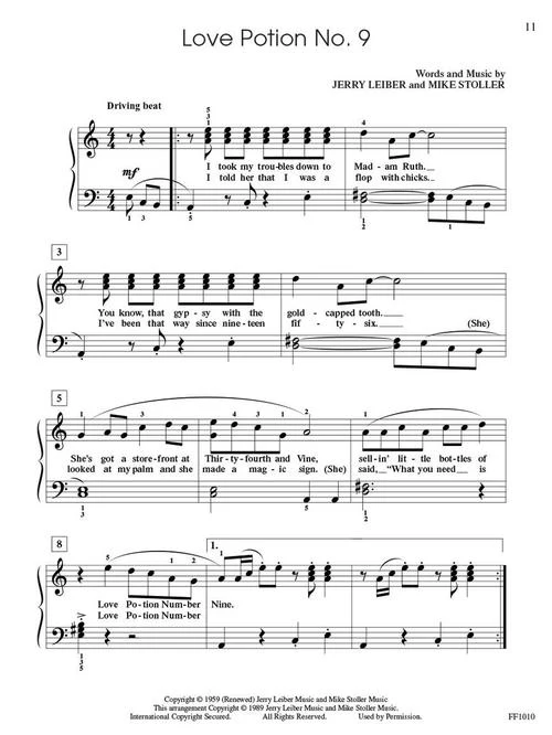 Faber Jazz & Blues - FunTime Piano - Level 3A-3B - Image 4